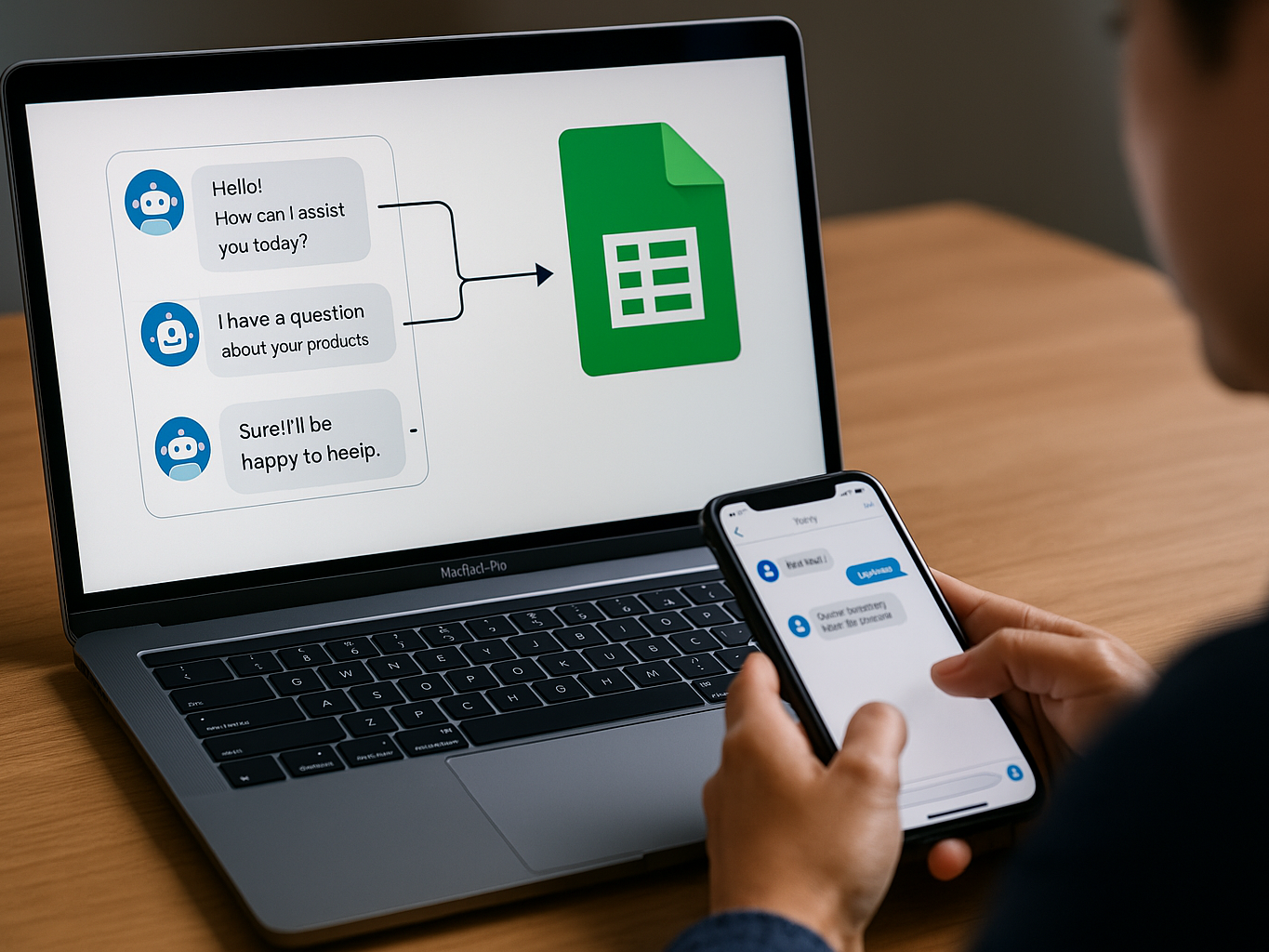 Implementación de Chatbots de Whatsapp